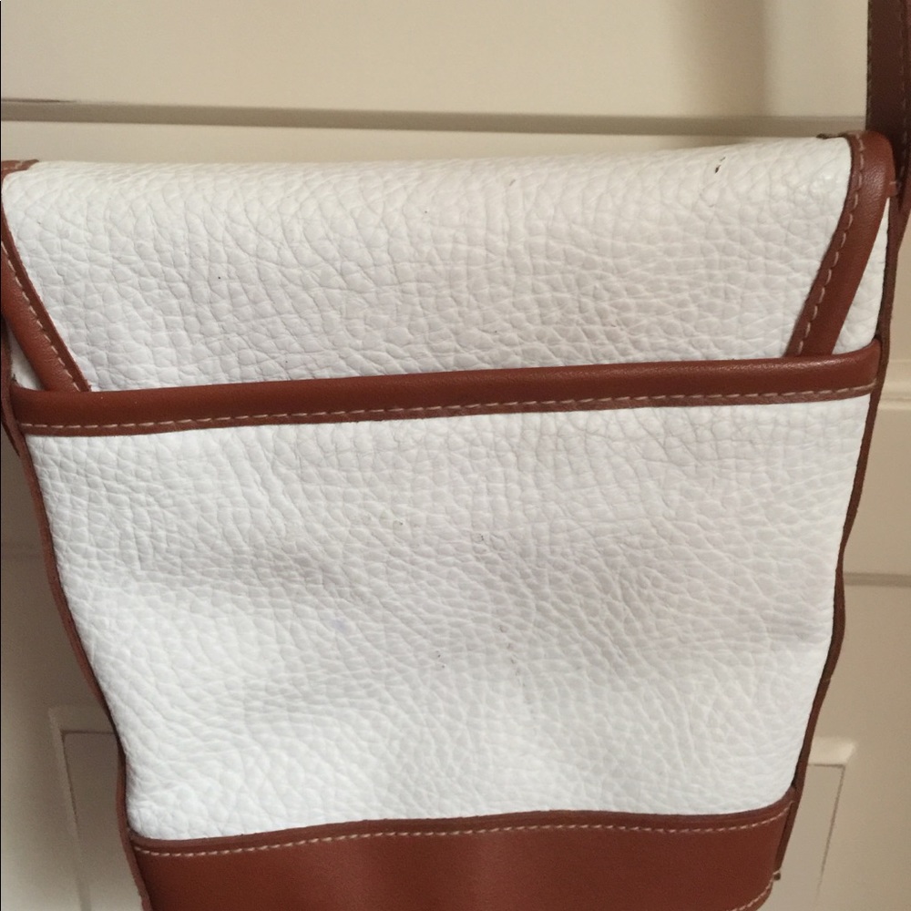 Michael Stevens white and tan crossbody bag - Picture 3 of 5